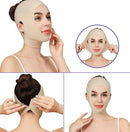 076 L Size Enhanced Version For Men And Women Face-Lifting Bandage V Face Double Chin Shaping Face Mask