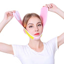 076 L Size Enhanced Version For Men And Women Face-Lifting Bandage V Face Double Chin Shaping Face Mask