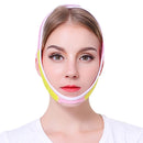 076 L Size Enhanced Version For Men And Women Face-Lifting Bandage V Face Double Chin Shaping Face Mask