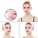 072 Pink Enhanced Version For Men And Women Face-Lifting Bandage V Face Double Chin Shaping Face Mask