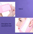 072 Pink Enhanced Version For Men And Women Face-Lifting Bandage V Face Double Chin Shaping Face Mask