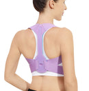 020 Purple Humpback Correction Invisible Men And Women Humpback Correction Strap, Specification: M