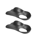 Flat Foot Orthopedic Insole Arch Collapse Support Pad Adult And Child Foot Valgus Orthosis M (Black)