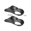 Flat Foot Orthopedic Insole Arch Collapse Support Pad Adult And Child Foot Valgus Orthosis M (Black)