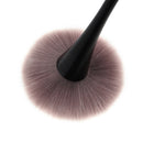 2 PCS Single Small Waist Makeup Brush Nail Powder Dust Blush Loose Powder Brush, Specification: Pink Green Gradient Rod