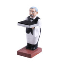 Watch Shelf Support Decorative Ornaments Watch Storage Box Display Stand, Item No.: Small Old Butler