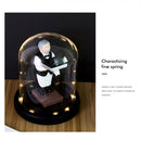 Watch Shelf Support Decorative Ornaments Watch Storage Box Display Stand, Item No.: Small Old Butler