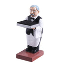 Watch Shelf Support Decorative Ornaments Watch Storage Box Display Stand, Item No.: Large Old Butler