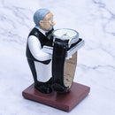 Watch Shelf Support Decorative Ornaments Watch Storage Box Display Stand, Item No.: Large Old Butler
