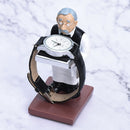 Watch Shelf Support Decorative Ornaments Watch Storage Box Display Stand, Item No.: Large Old Butler