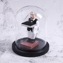 Watch Shelf Support Decorative Ornaments Watch Storage Box Display Stand, Item No.: Small Old Butler + Black Cover