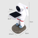 Watch Shelf Support Decorative Ornaments Watch Storage Box Display Stand, Item No.: Large Astronaut + Black Cover