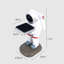 Watch Shelf Support Decorative Ornaments Watch Storage Box Display Stand, Item No.: Small Astronaut + White Cover