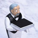 Watch Shelf Support Decorative Ornaments Watch Storage Box Display Stand, Item No.: Large Astronaut + White Cover