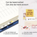 Thermal Label Paper Commodity Price Label Household Label Sticker for NIIMBOT D11(Interest Geometry)