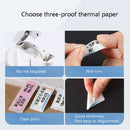 Thermal Label Paper Commodity Price Label Household Label Sticker for NIIMBOT D11(Cute Rabbit)