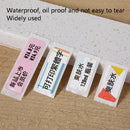 Thermal Label Paper Commodity Price Label Household Label Sticker for NIIMBOT D11(Pop Pattern)