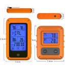 Wireless Food Thermometer Household Touch Screen BBQ Dual-Channel Kitchen Thermometer