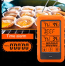 Wireless Food Thermometer Household Touch Screen BBQ Dual-Channel Kitchen Thermometer