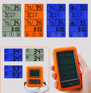 Wireless Food Thermometer Household Touch Screen BBQ Dual-Channel Kitchen Thermometer