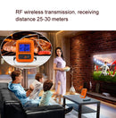 Wireless Food Thermometer Household Touch Screen BBQ Dual-Channel Kitchen Thermometer