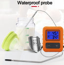 Wireless Food Thermometer Household Touch Screen BBQ Dual-Channel Kitchen Thermometer