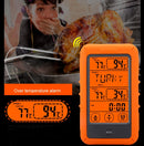 Wireless Food Thermometer Household Touch Screen BBQ Dual-Channel Kitchen Thermometer