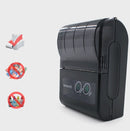 58HB6 Portable Bluetooth Thermal Printer Label Takeaway Receipt Machine, Supports Multi-Language & Symbol/Picture Printing, Model: EU Plug (English)