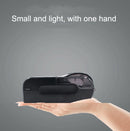 58HB6 Portable Bluetooth Thermal Printer Label Takeaway Receipt Machine, Supports Multi-Language & Symbol/Picture Printing, Model: EU Plug (English)
