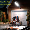 Solar Wall Light Outdoor Waterproof Human Body Induction Garden Lighting Household Street Light 8 x 20COB With Remote Control