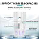 Portable Car Air Purifier UVC Ultraviolet Sterilization And Anti-Formaldehyde Anion Purifier