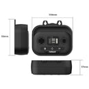 Pet Products Ultrasonic Bark Stopper Dog Trainer Indoor And Outdoor Dog Repeller, Specification: Black Normal Edition