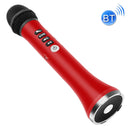 FM Radio Frequency Connection Car Home Entertainment Wireless Integrated Microphone Audio(Red)