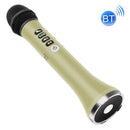 FM Radio Frequency Connection Car Home Entertainment Wireless Integrated Microphone Audio(Golden)