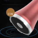 FM Radio Frequency Connection Car Home Entertainment Wireless Integrated Microphone Audio(Black)
