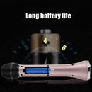 FM Radio Frequency Connection Car Home Entertainment Wireless Integrated Microphone Audio(Red)