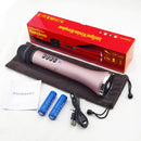 FM Radio Frequency Connection Car Home Entertainment Wireless Integrated Microphone Audio(Red)