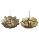 Household Bedroom Alloy sandalwood Furnace Creative Antique Line Incense Burner Incense Holder, Style:Drop Shape(Bronze)
