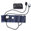 Manual Blood Pressure Watch With Stethoscope Double Tube Double Head Old Sphygmomanometer Arm Type Sphygmomanometer