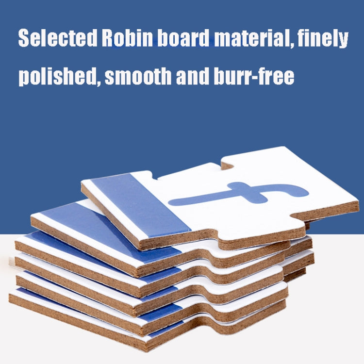 XBL-001 Word Spelling Letter Recognition English Enlightenment Children Early Education Puzzle Toys 90 PCS Cards