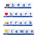 XBL-001 Word Spelling Letter Recognition English Enlightenment Children Early Education Puzzle Toys 90 PCS Cards