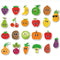 SD005 Children Enlighten Early Education 3D Wooden Puzzle Toy(Vegetables and Fruits)