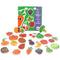 SD005 Children Enlighten Early Education 3D Wooden Puzzle Toy(Vegetables and Fruits)