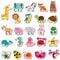 SD005 Children Enlighten Early Education 3D Wooden Puzzle Toy(Animals)