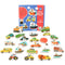 SD005 Children Enlighten Early Education 3D Wooden Puzzle Toy(Transportation)