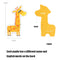 SD005 Children Enlighten Early Education 3D Wooden Puzzle Toy(Vegetables and Fruits)