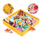 SD005 Children Enlighten Early Education 3D Wooden Puzzle Toy(Vegetables and Fruits)
