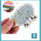 SD005 Children Enlighten Early Education 3D Wooden Puzzle Toy(Vegetables and Fruits)
