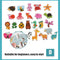 SD005 Children Enlighten Early Education 3D Wooden Puzzle Toy(Vegetables and Fruits)
