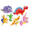 Children Early Education Wooden Picture Puzzle Toys(Dinosaur)